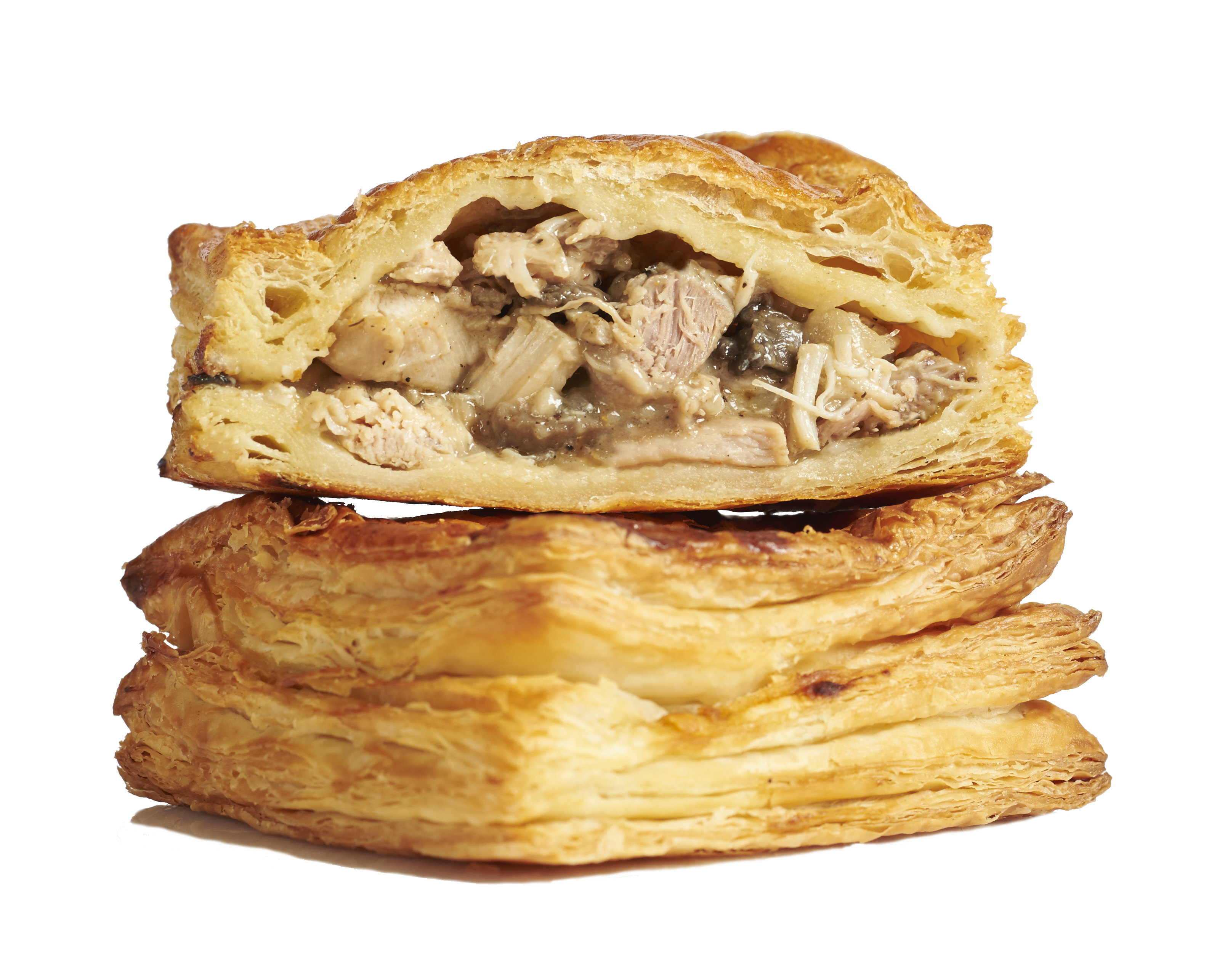 Chicken & Mushroom Pie