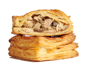 Chicken & Mushroom Pie